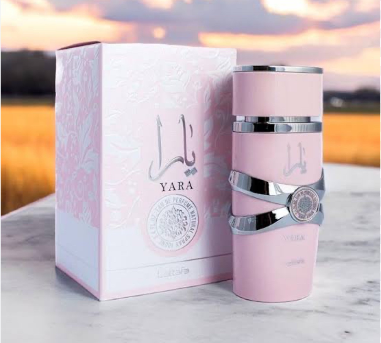 Perfume Lattafa Yara Rosa