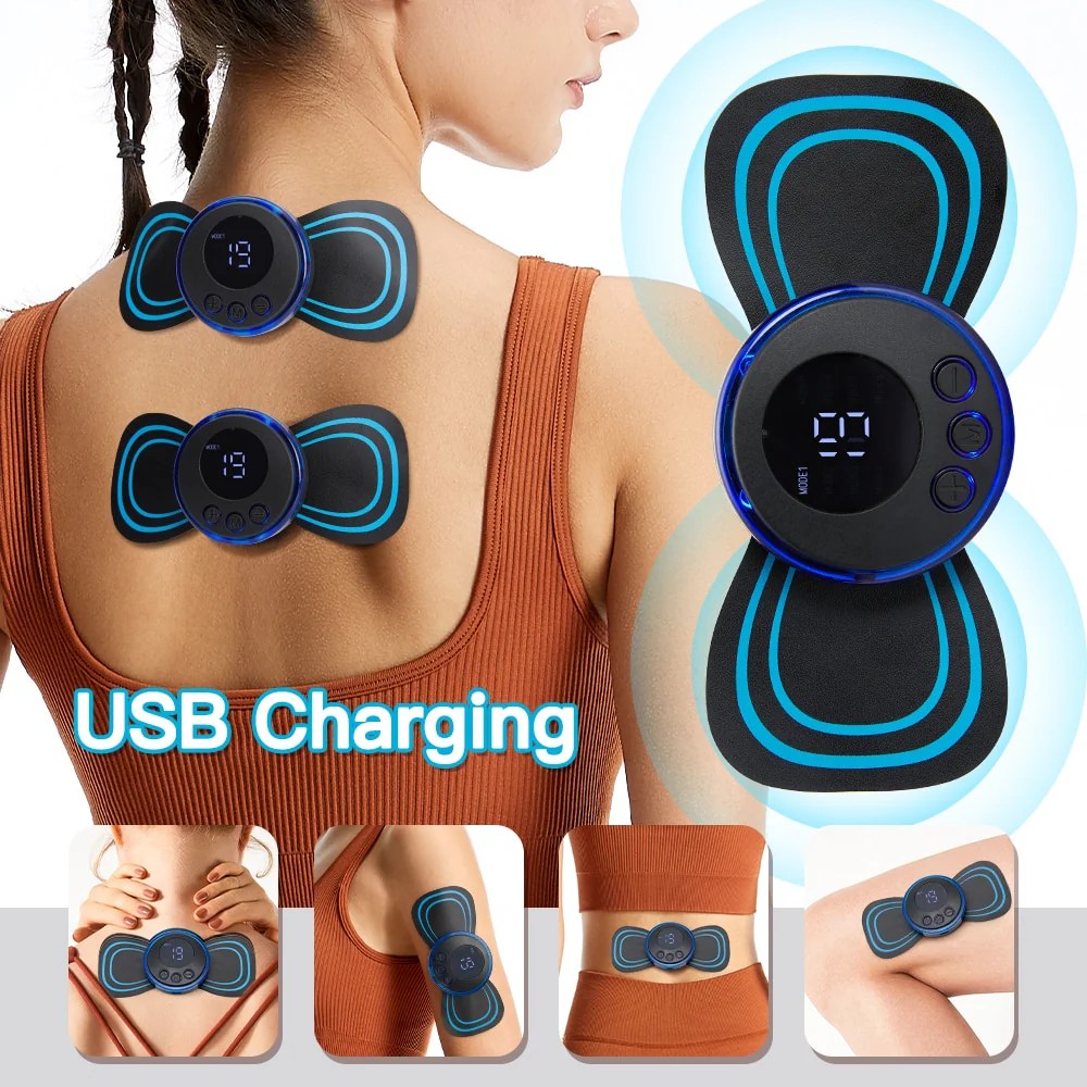 Masajeador Electrico Aliviar Dolor Muscu