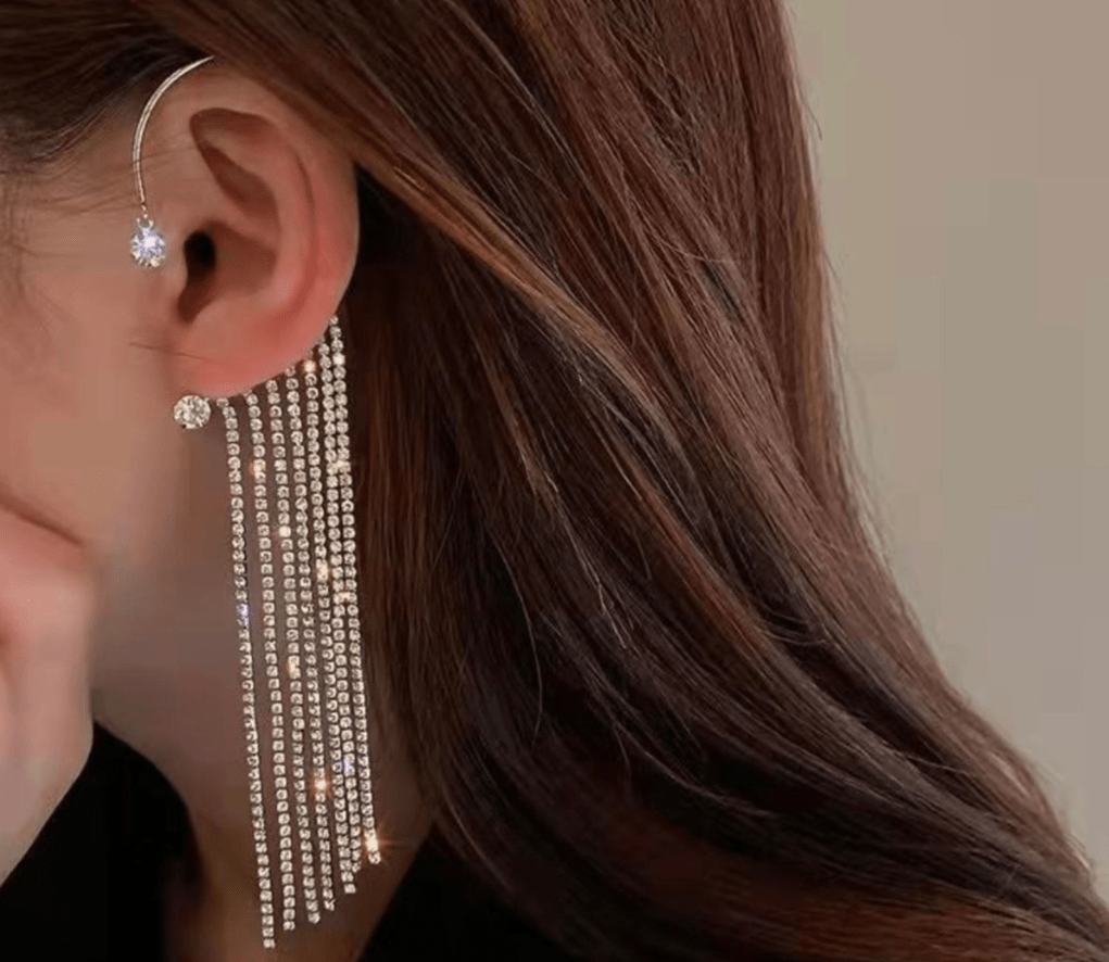 Pendientes colgantes elegantes