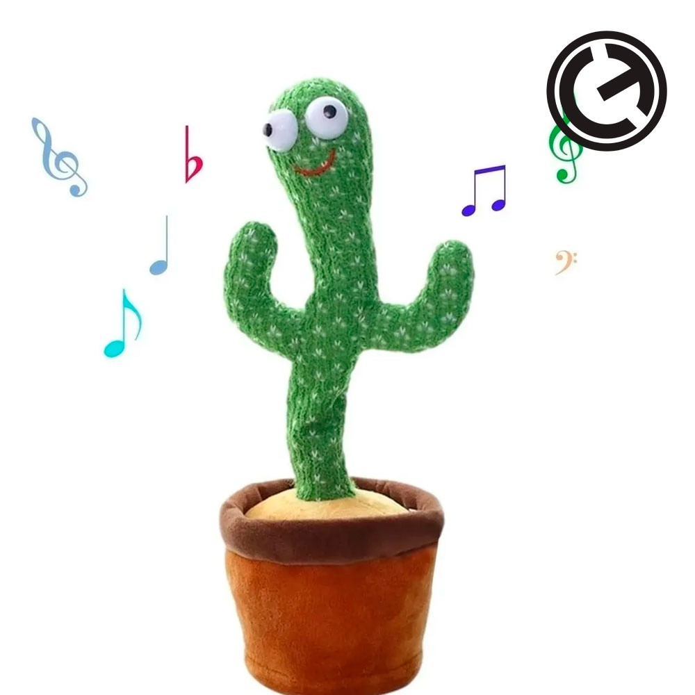 Juguete Cactus Bailarin Graba e Imita