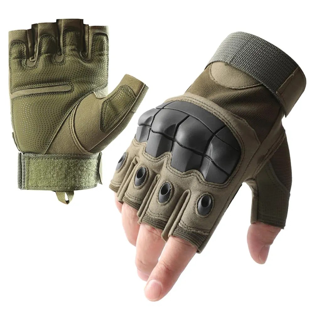 Guantes sin dedos multifuncionales