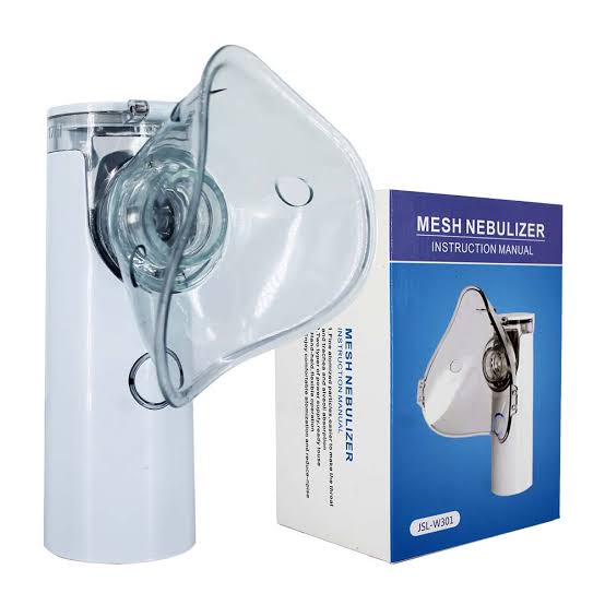 Nebulizador portátil inhalador inalámbri