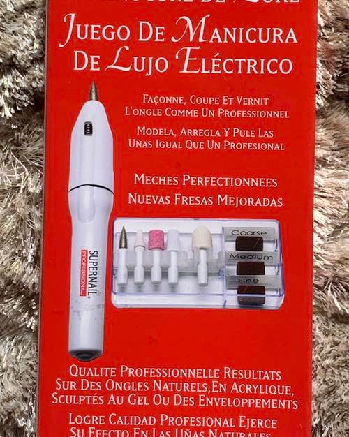 Kit Pulidor De Uñas Esmeril Drill