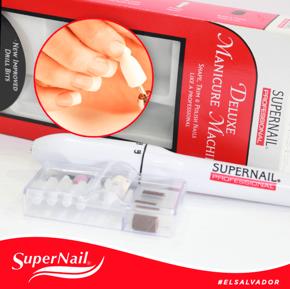 Kit Pulidor De Uñas Esmeril Drill