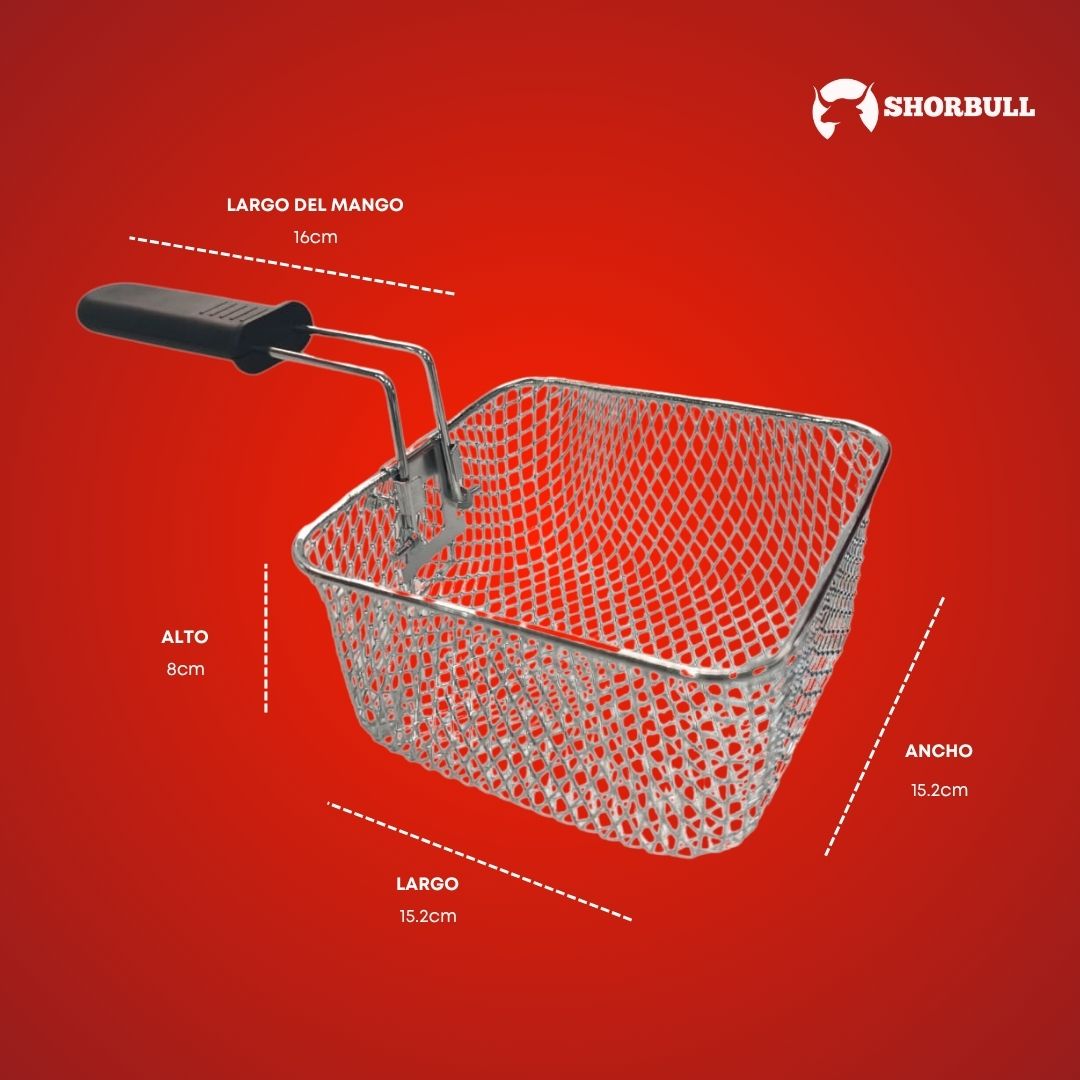 Freidora eléctrica 2.5L – SHORBULL