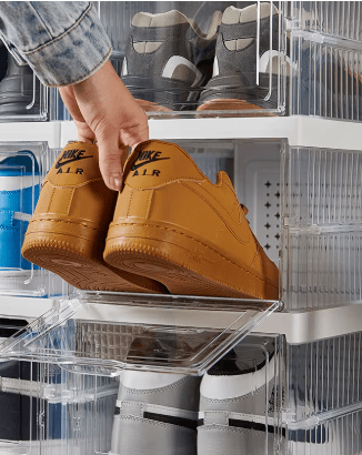 Caja de almacenamiento de zapatos X6