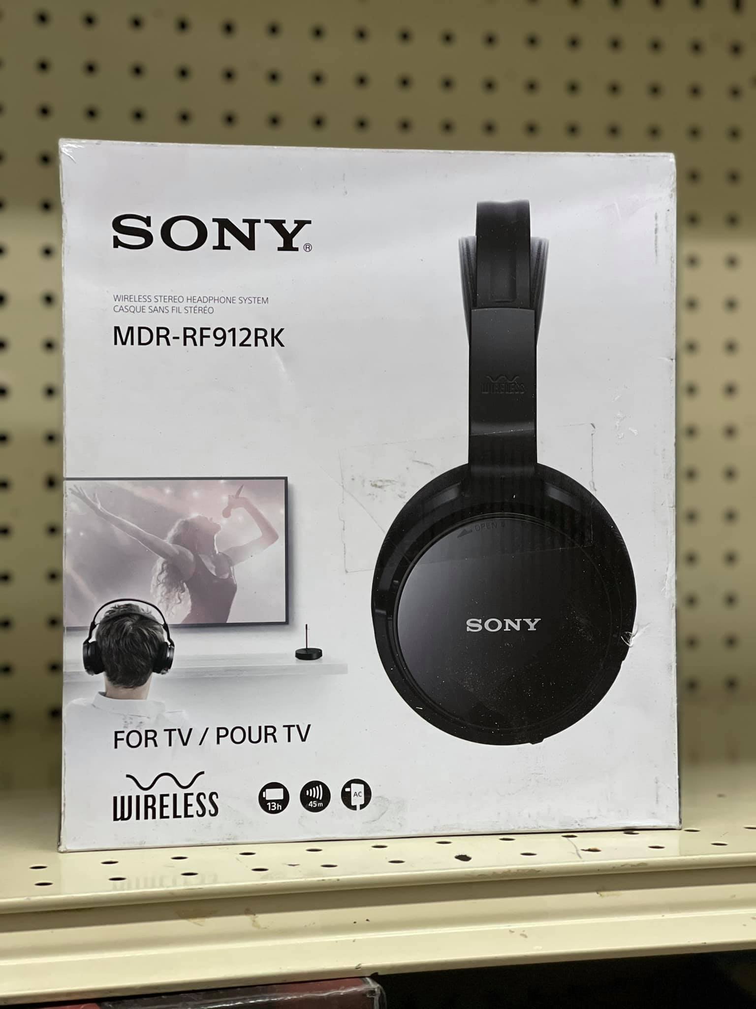 Auriculares Inalámbricos Sony MD-RD912RK