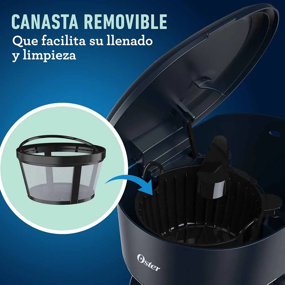 Cafetera programable Oster® de 12 tazas