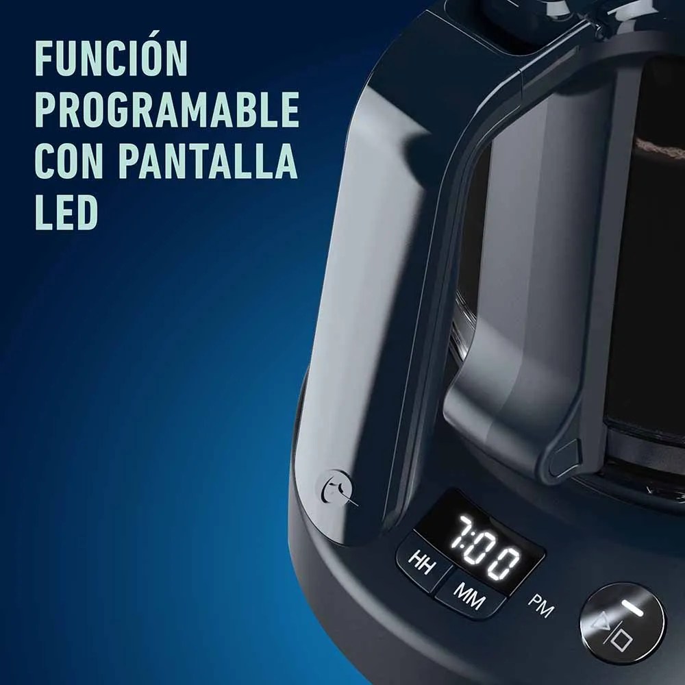 Cafetera programable Oster® de 12 tazas