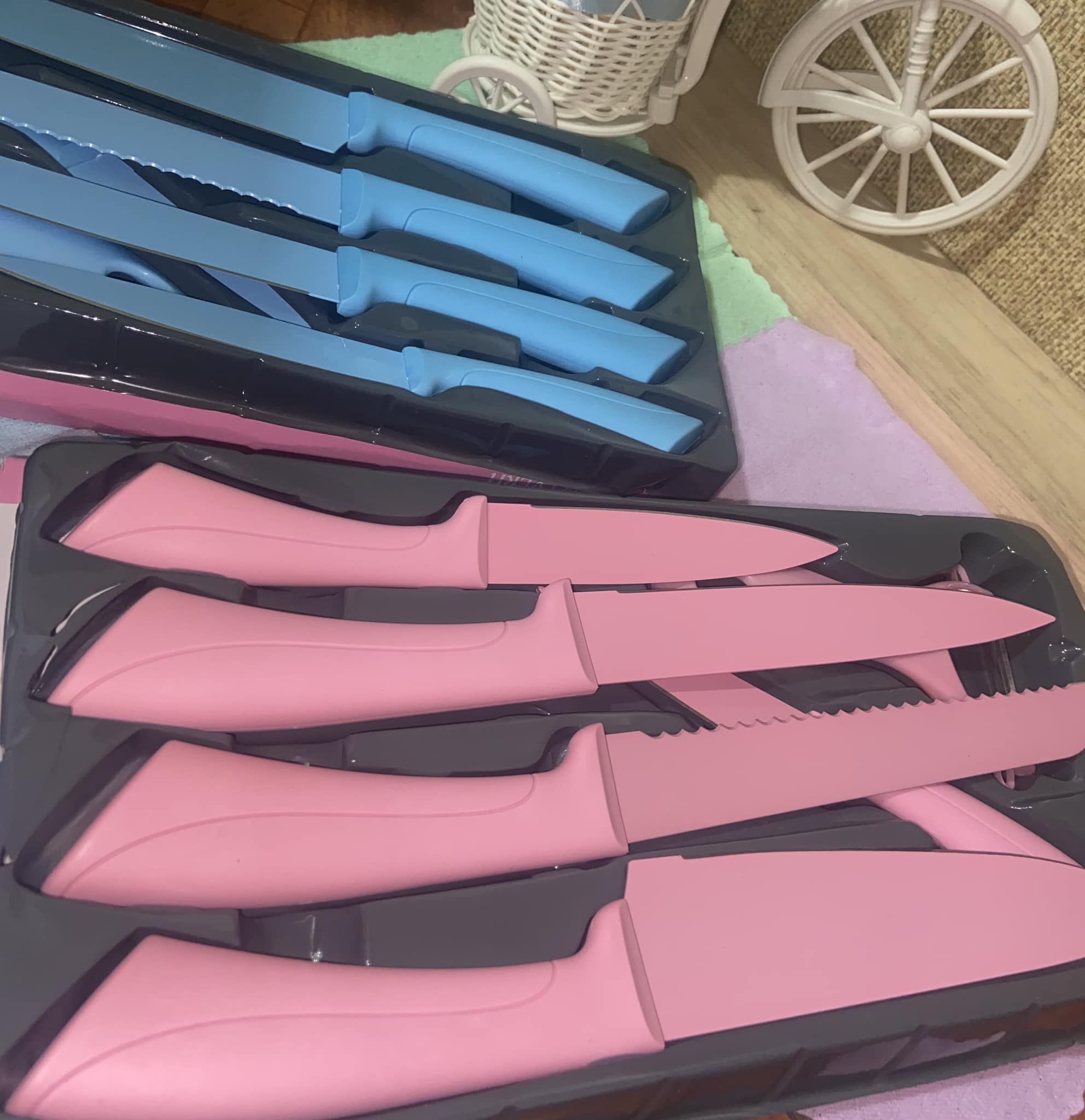 Juego de Cuchillos Con 6Pz Cocina