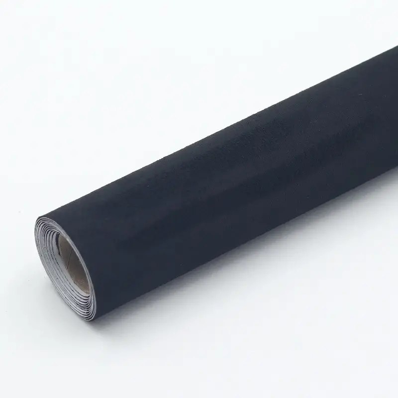 gamuza alcantara adherible 1.5m x 30 cm