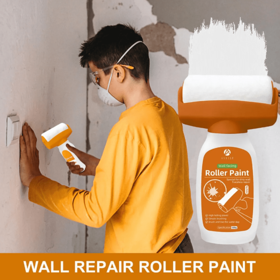 Rodillo de Pintura Pared de Reparacion