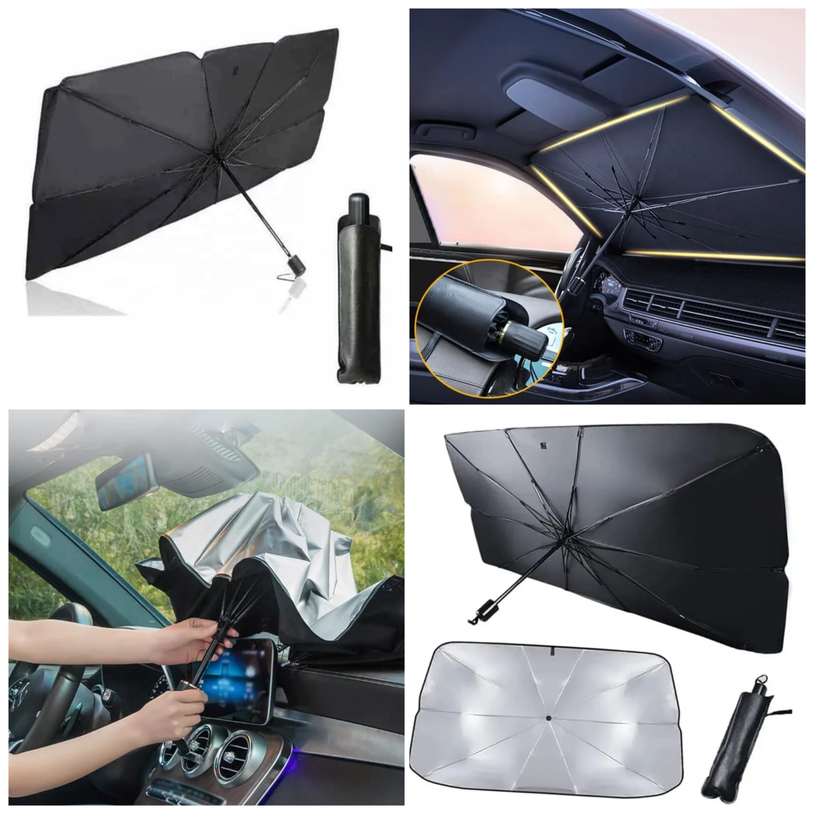 Parasol Para Parabrisas De Automóvil