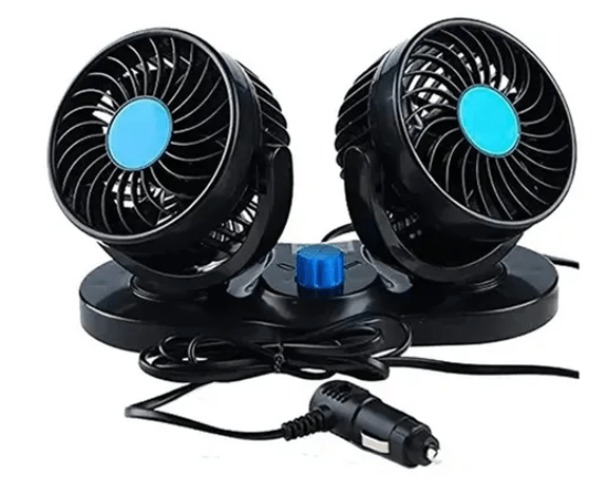 Ventilador Portatil De Coche