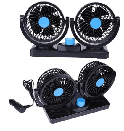 Ventilador Portatil De Coche