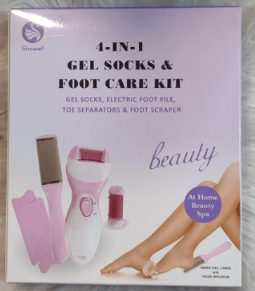 Kit Pedicure Para El Cuidado De Los Pies