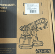 Pulverizadora Pintura Recargable
