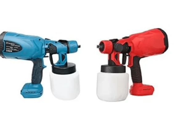 Pulverizadora Pintura Recargable