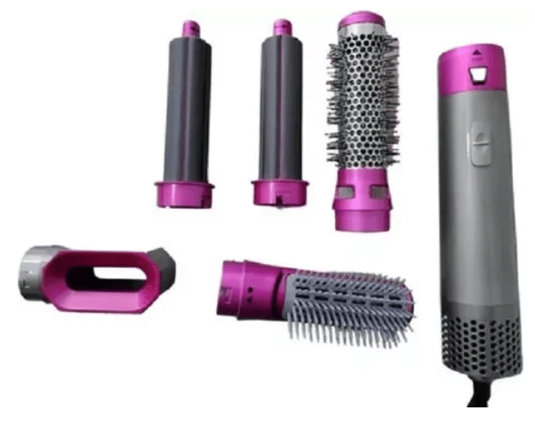 Cepillo Secador Cabello 5 En 1
