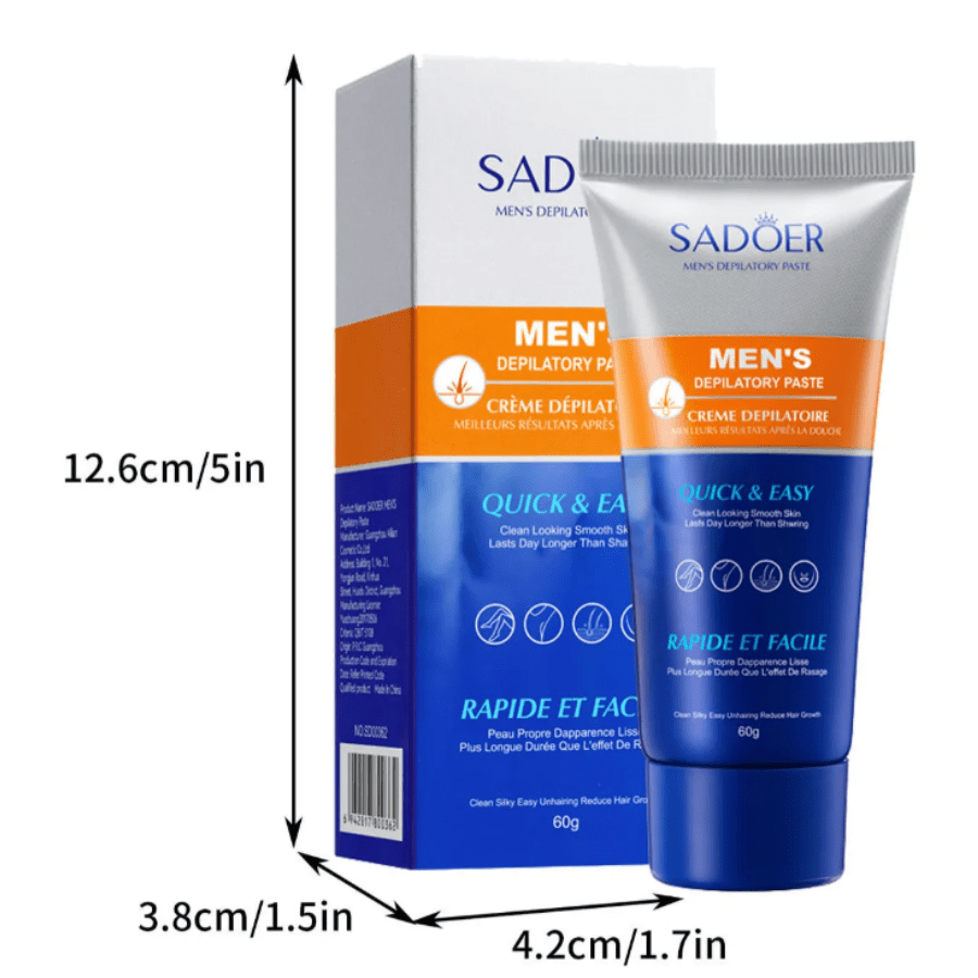 Crema Depilatoria Accion Rapida Sadoer