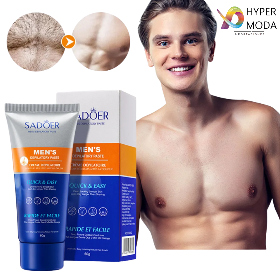 Crema Depilatoria Accion Rapida Sadoer