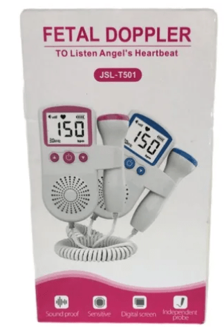 Doppler Fetal Monitor Ultrasonido