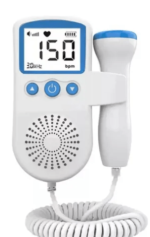 Doppler Fetal Monitor Ultrasonido