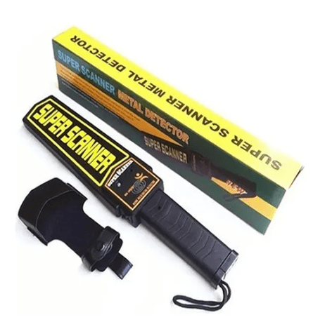 Detector De Metales Para Vigilancia