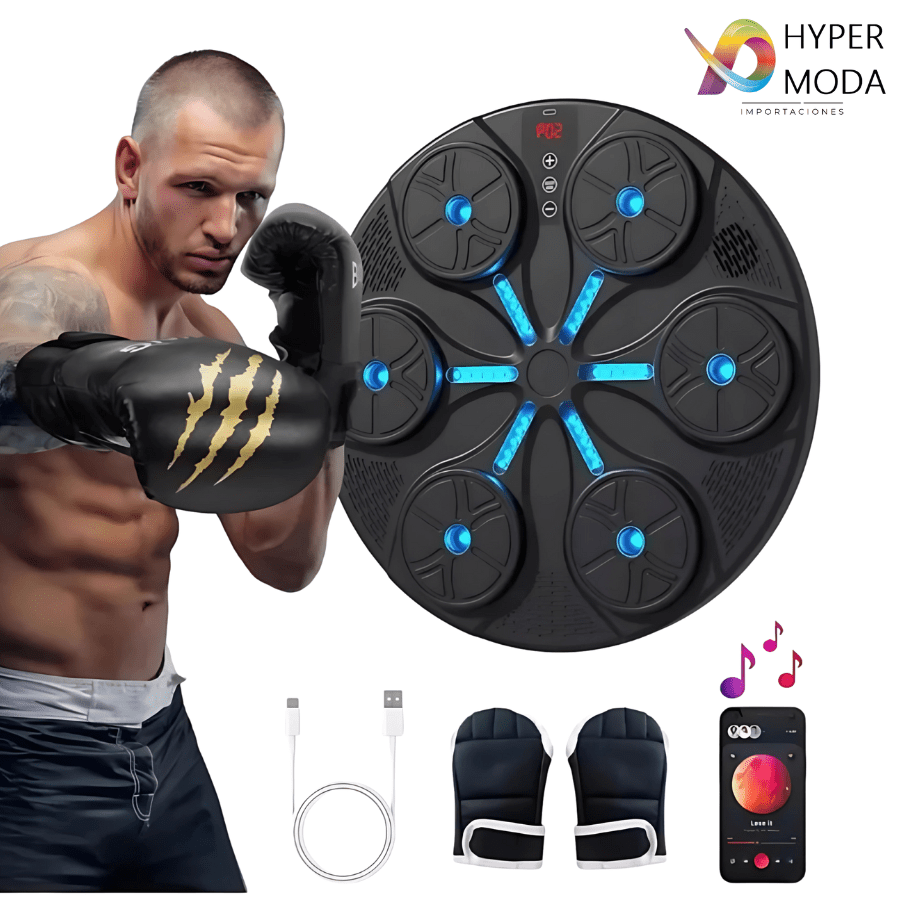 Máquina De Boxeo Música Bluetooth