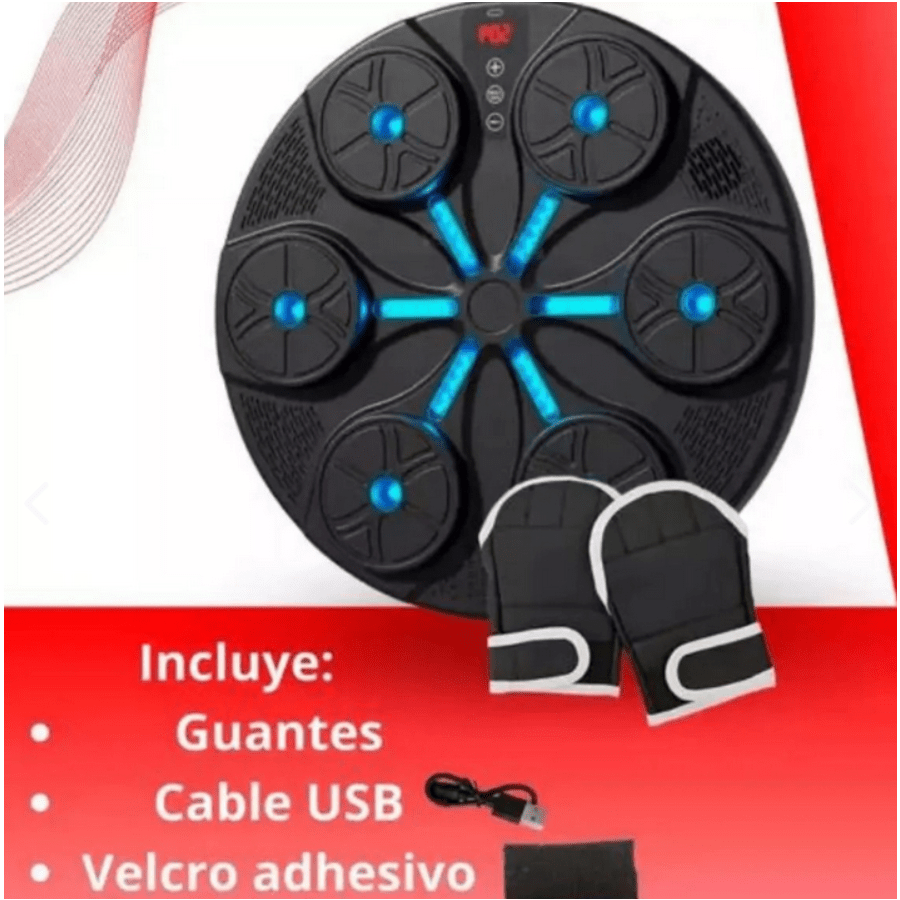 Máquina De Boxeo Música Bluetooth