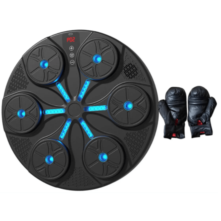 Máquina De Boxeo Música Bluetooth