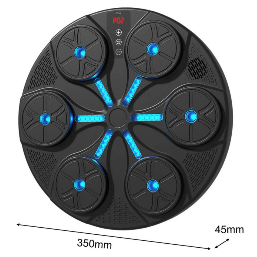 Máquina De Boxeo Música Bluetooth