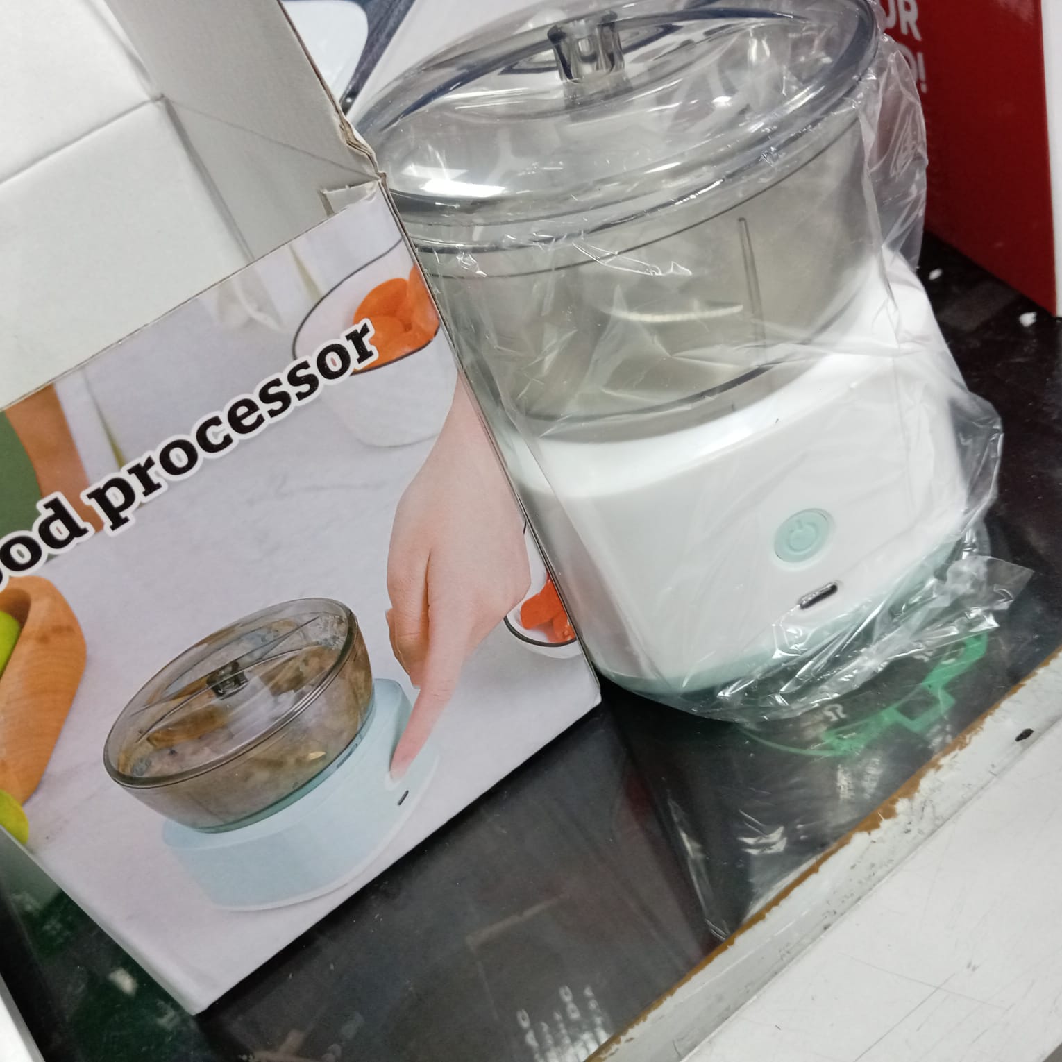 procesador de comida