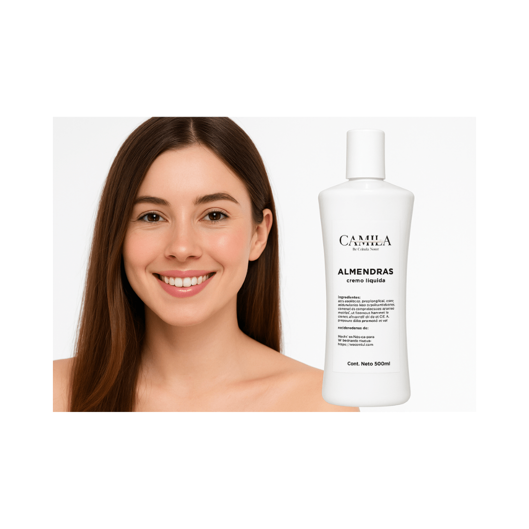 Crema corporal de almendras