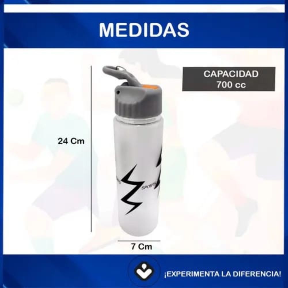 Botella Agua Deportiva Sports C/Hielo