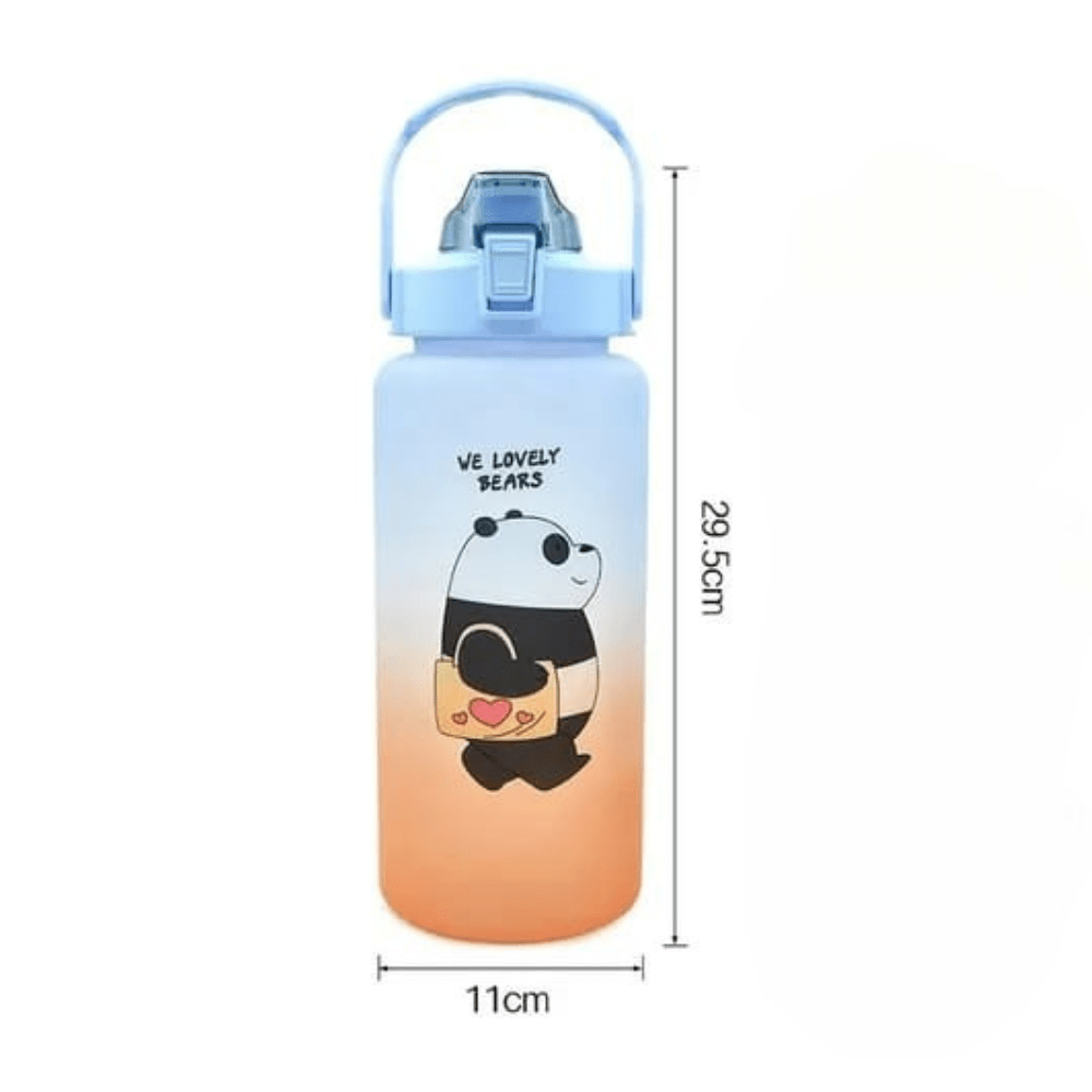 Botella Bicolor 1800 ML Escandalosos