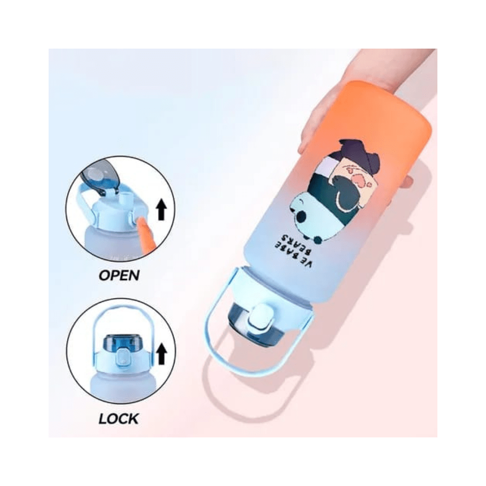 Botella Bicolor 1800 ML Escandalosos
