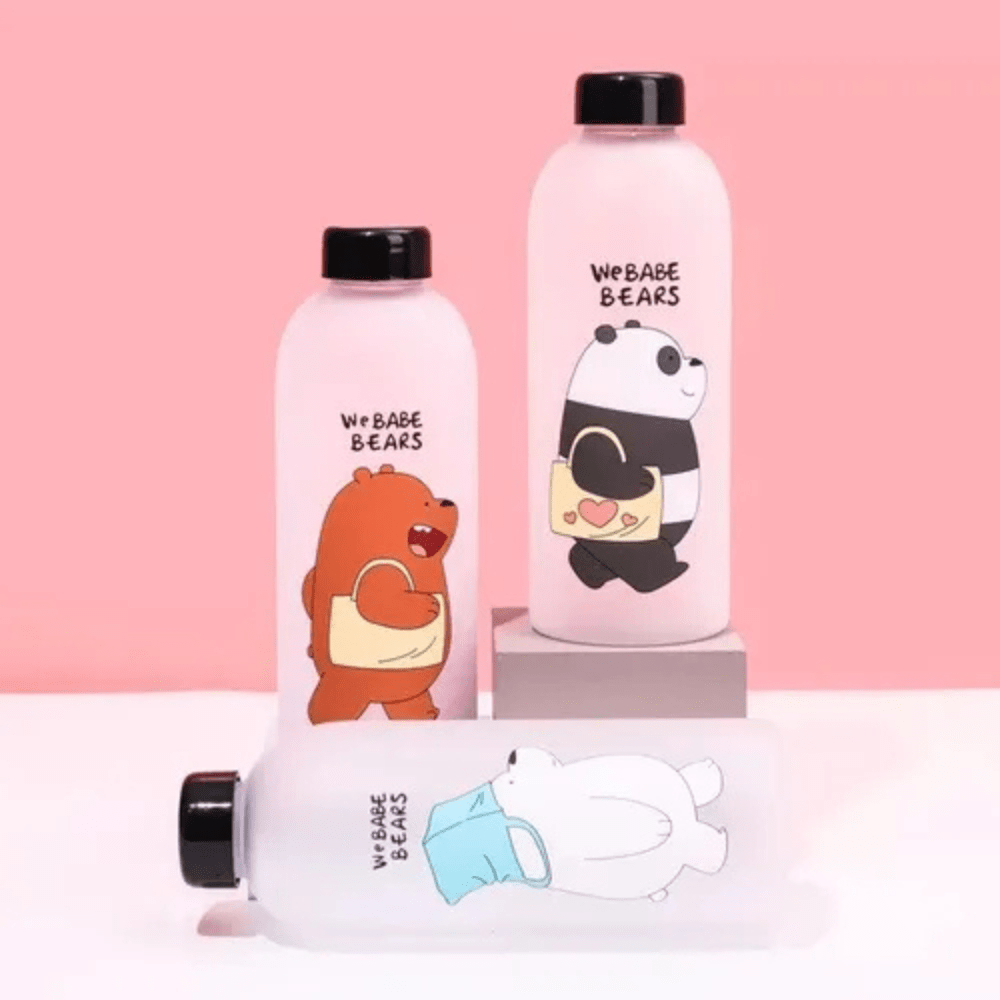 Termo Botella de Agua 1L Osos Escandalos