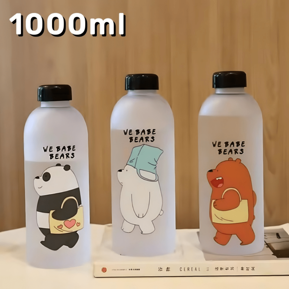 Termo Botella de Agua 1L Osos Escandalos