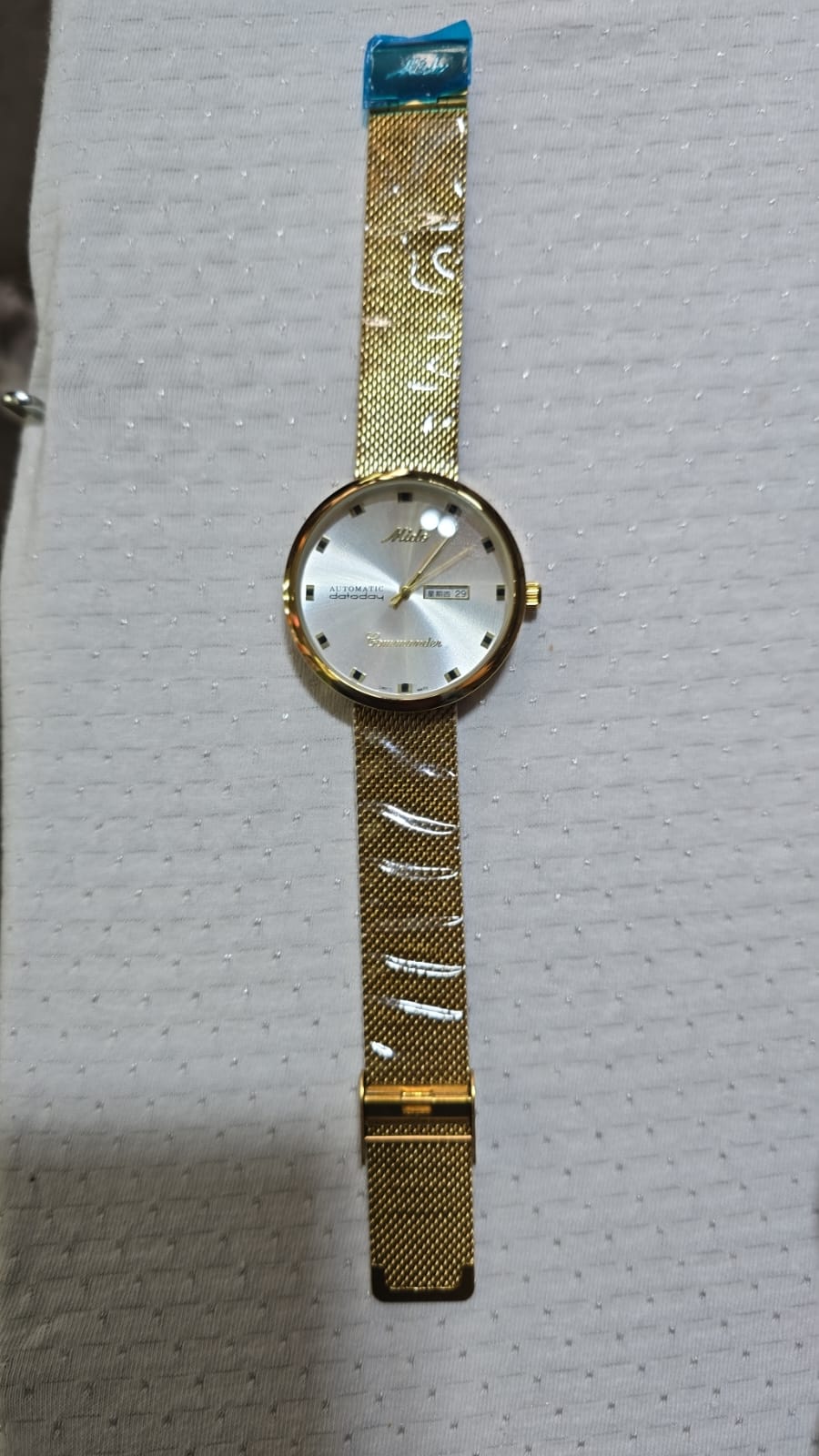 RELOJ SEMIAUTOMATICO M1DO REPLICA