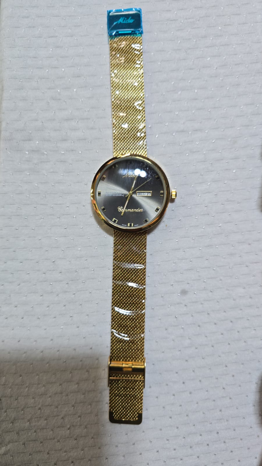 RELOJ SEMIAUTOMATICO M1DO REPLICA
