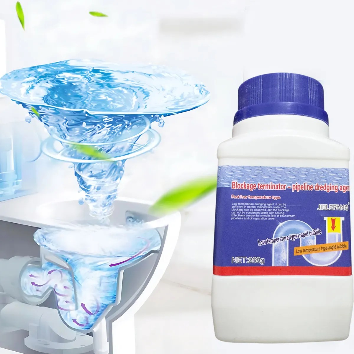 liquido destacador de drenages 286gr