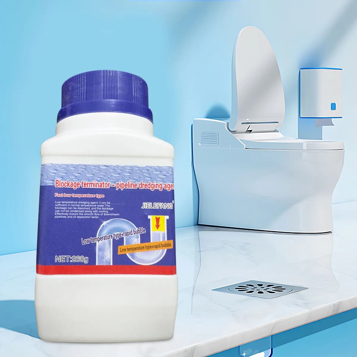 liquido destacador de drenages 286gr