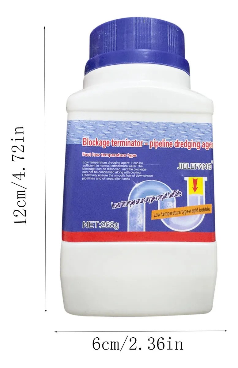 liquido destacador de drenages 286gr