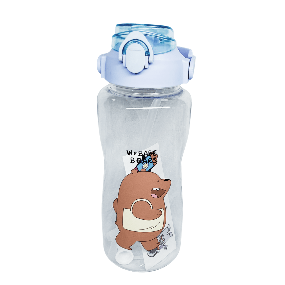 Botella Transparente Escandalosos 1800ml