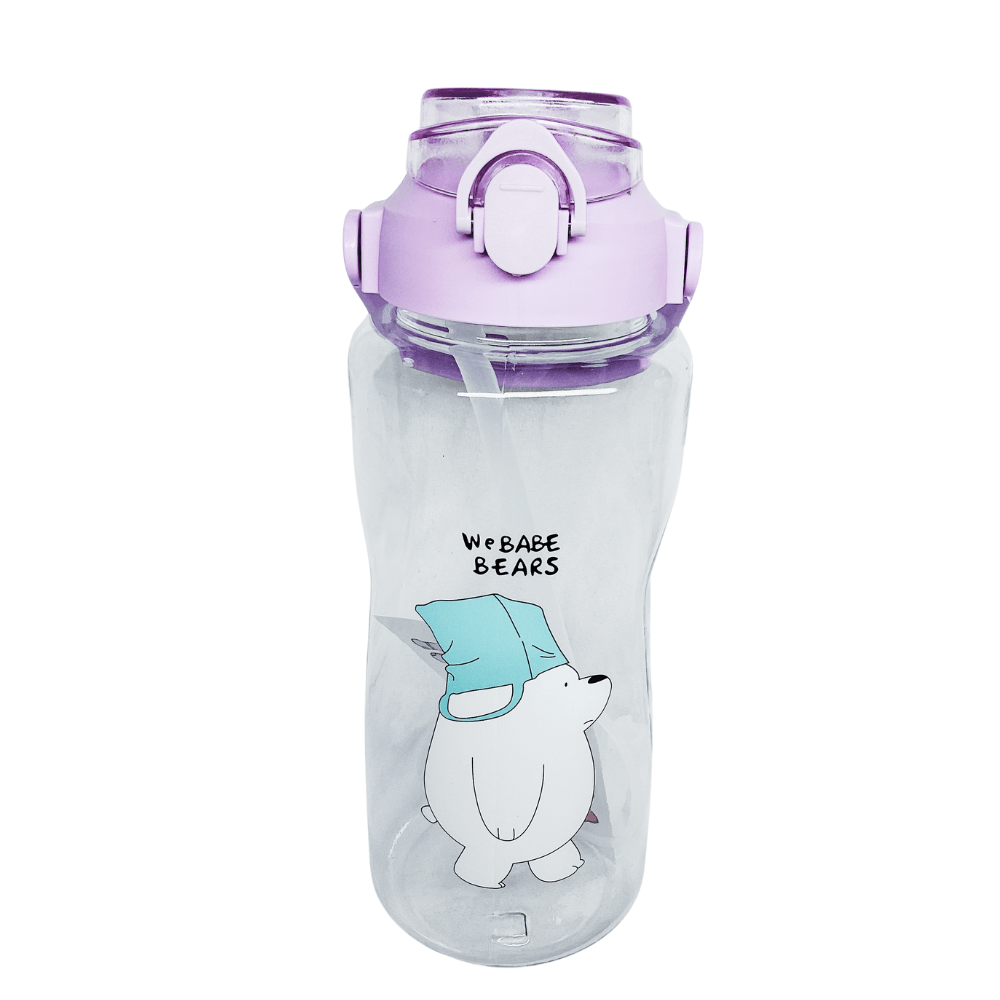 Botella Transparente Escandalosos 1800ml