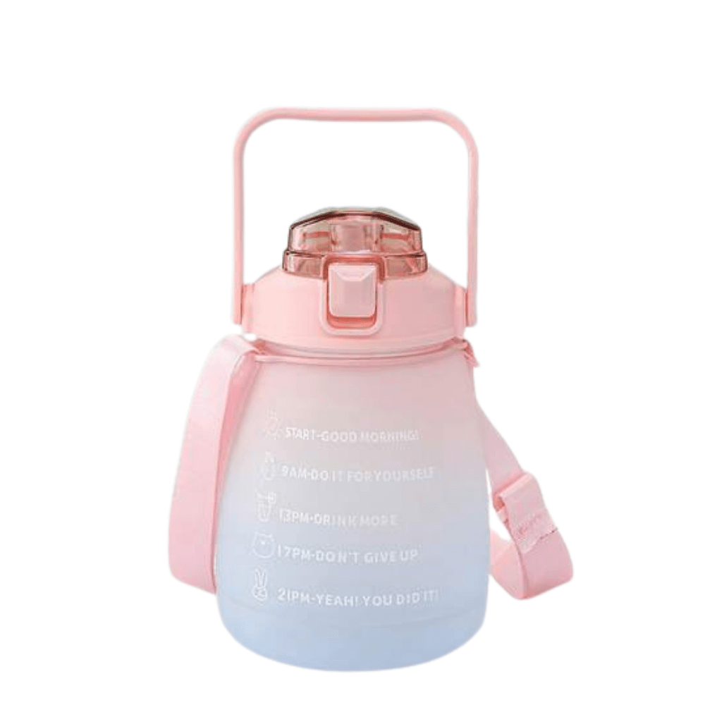 Botella Cilindro Deportiva Motivacional