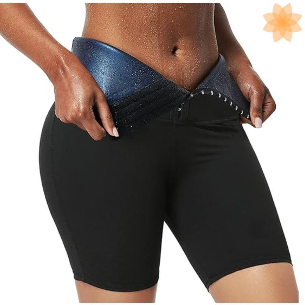 Short Faja Sauna Reductora Mujer