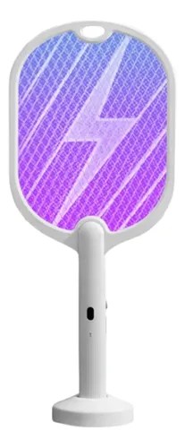 Raqueta Mata Mosquitos Y Moscas Led Reca
