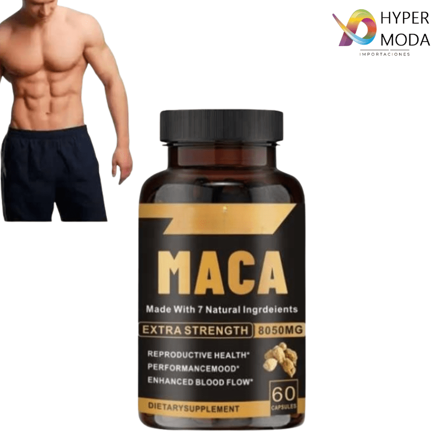 Suplemento Maca Negra Testosterona 60 cp